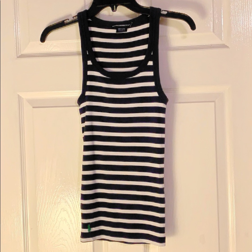 Ralph Lauren Stripped Tank Top